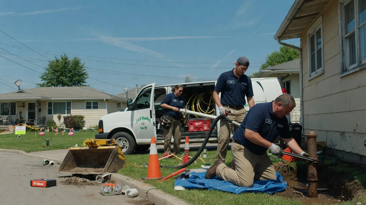 Emergency Plumber in Wall, SD near me